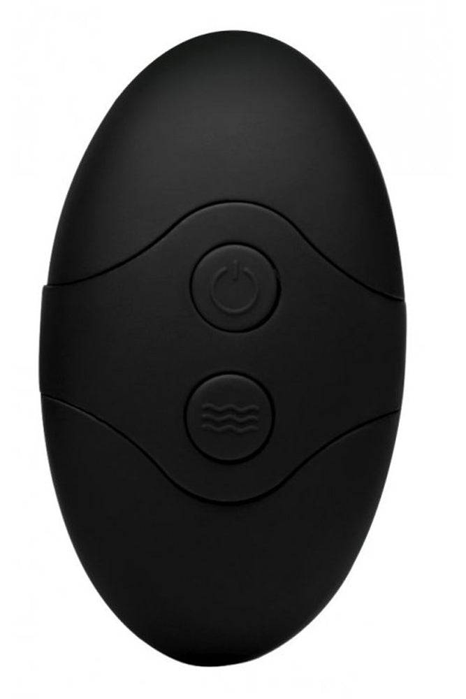 XR Brands - Thump It - Kinetic Thumping Anal Plug - Medium - Stag Shop