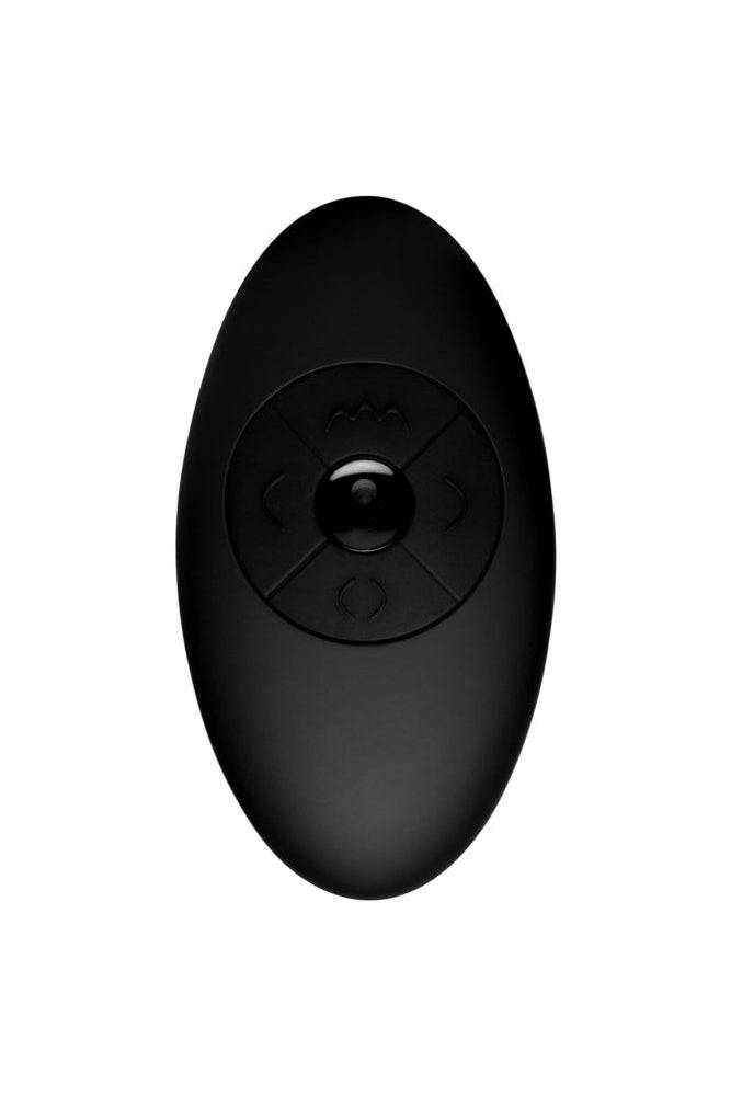 XR Brands - Thunderplugs - Silicone Vibrating & Squirming Butt Plug - Stag Shop