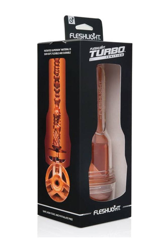 Fleshlight - Turbo Ignition Masturbator - Copper - Stag Shop