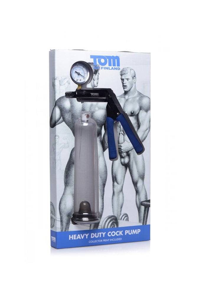 XR Brands - Tom of Finland - Heavy Duty Cock Pump - Stag Shop