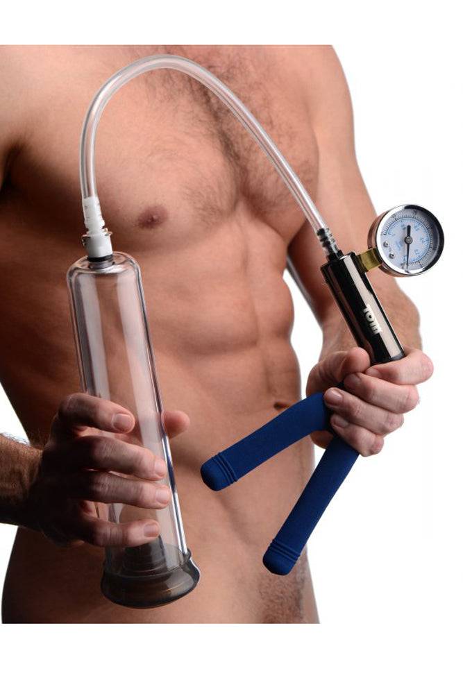 XR Brands - Tom of Finland - Heavy Duty Cock Pump - Stag Shop