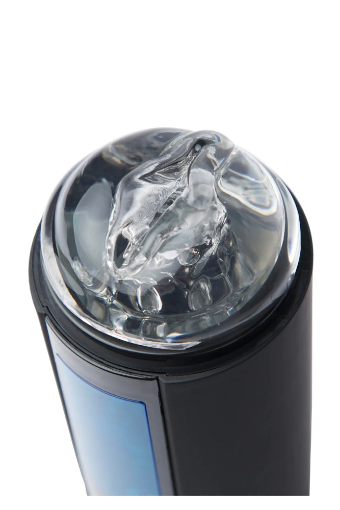 Zolo - Tornado Rechargeable Suction Cup Masturbator - Stag Shop