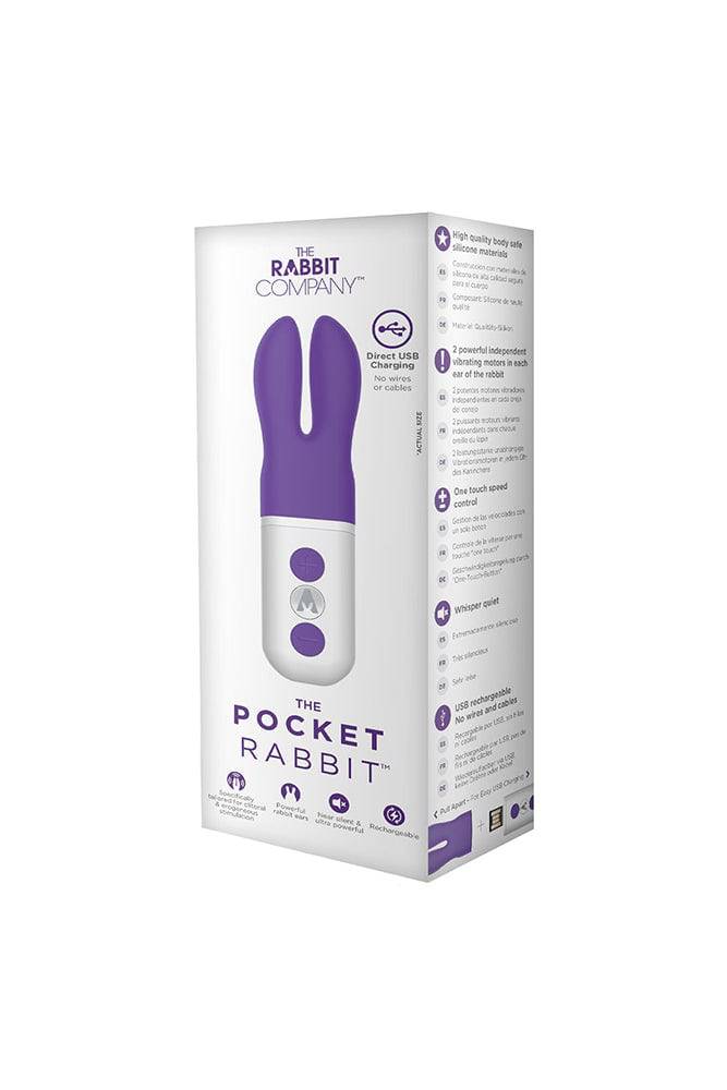 The Rabbit Company - Pocket Rabbit Clitoral Vibrator - Stag Shop