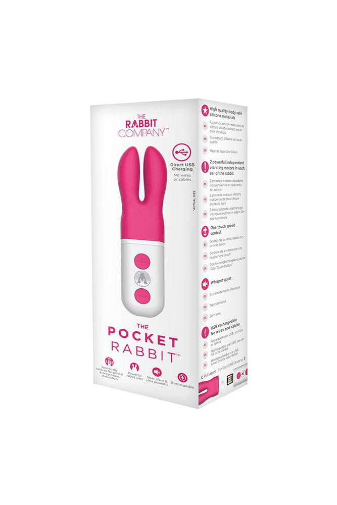 The Rabbit Company - Pocket Rabbit Clitoral Vibrator - Stag Shop