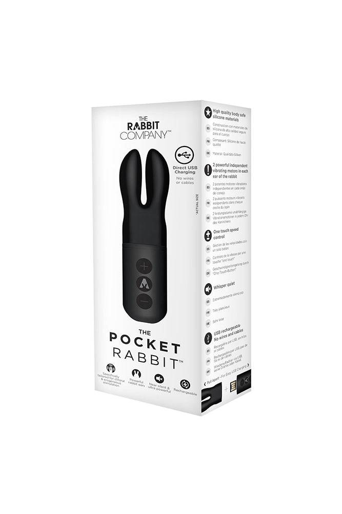 The Rabbit Company - Pocket Rabbit Clitoral Vibrator - Stag Shop