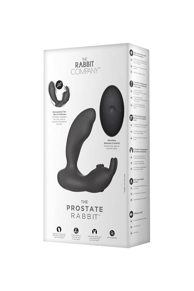 The Rabbit Company - Prostate Rabbit Anal Vibrator - Stag Shop