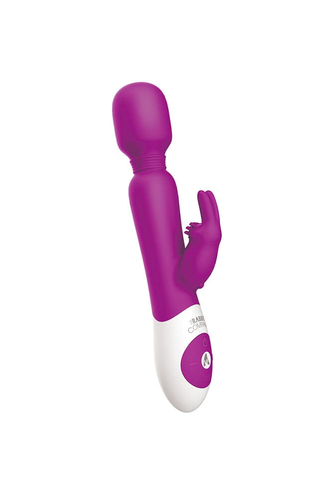 The Rabbit Company - Wand Rabbit Massager & Dual Vibrator - Stag Shop