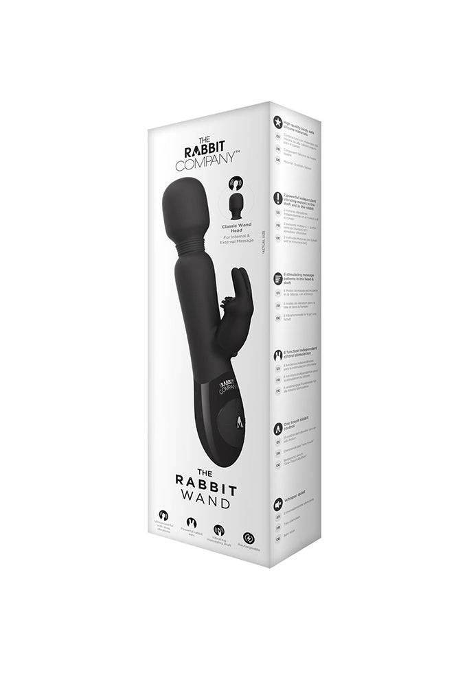 The Rabbit Company - Wand Rabbit Massager & Dual Vibrator - Stag Shop