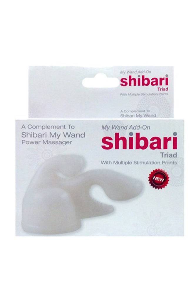 Shibari - Triad Wand Attachment - White - Stag Shop