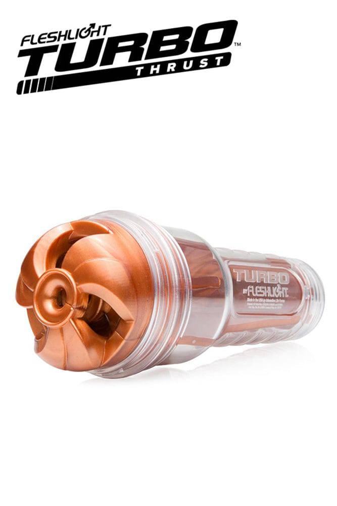 Fleshlight - Turbo - Thrust Masturbator - Copper - Stag Shop