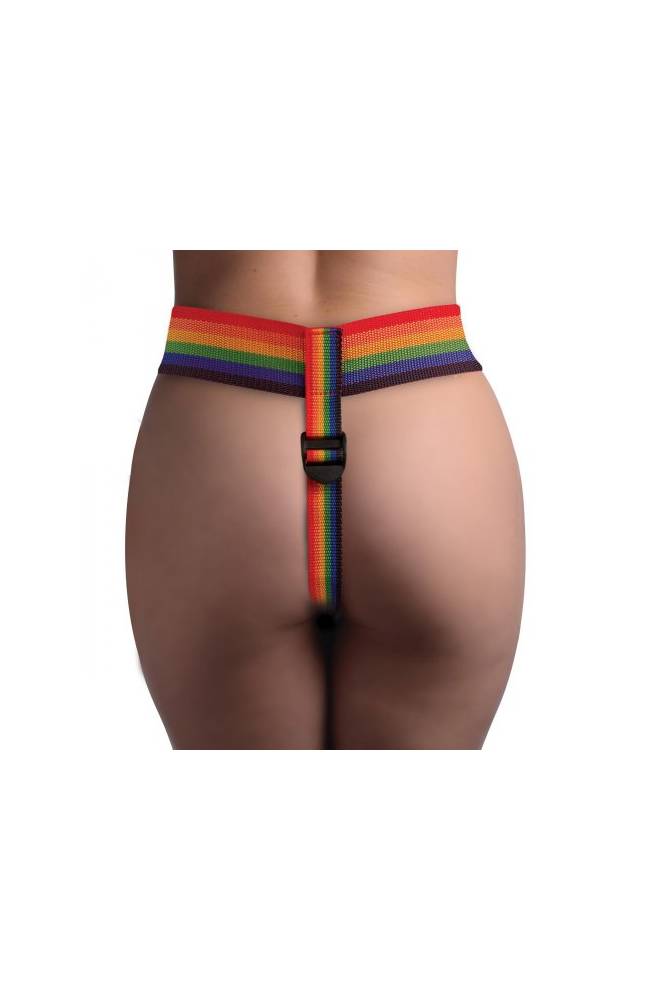 XR Brands - Strap U - Take the Rainbow Universal Strap-On Harness - Stag Shop