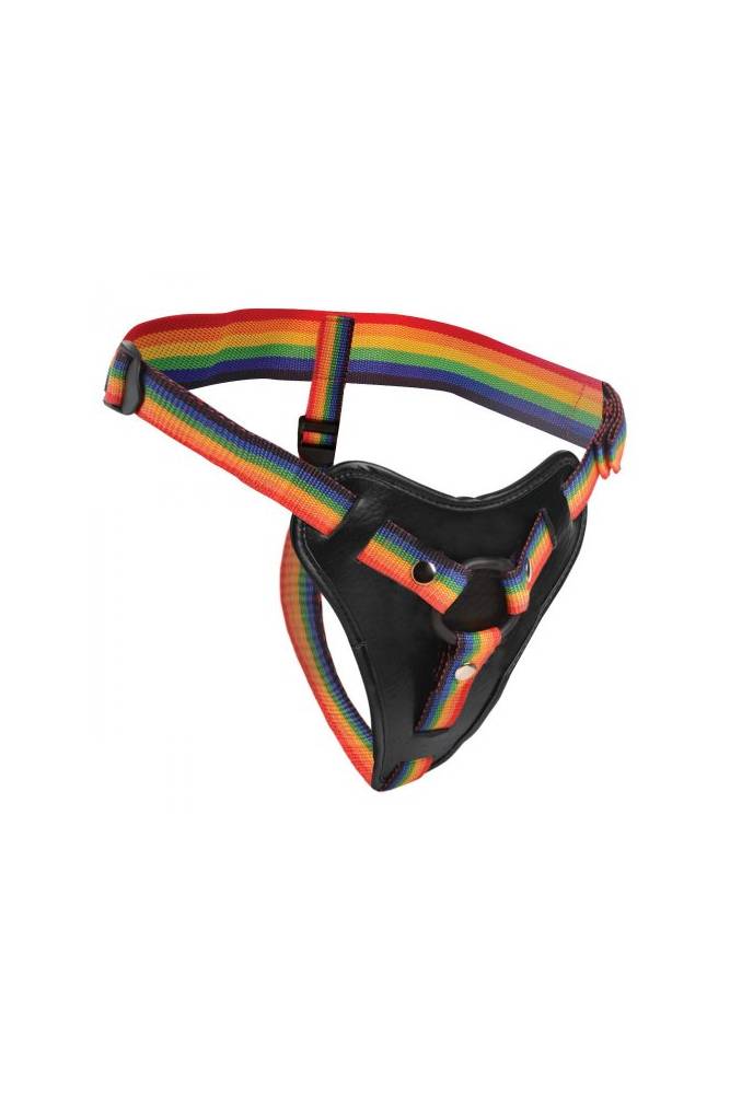XR Brands - Strap U - Take the Rainbow Universal Strap-On Harness - Stag Shop