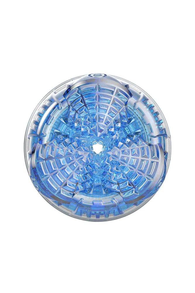 Fleshlight - Turbo Core Masturbator - Blue Ice - Stag Shop