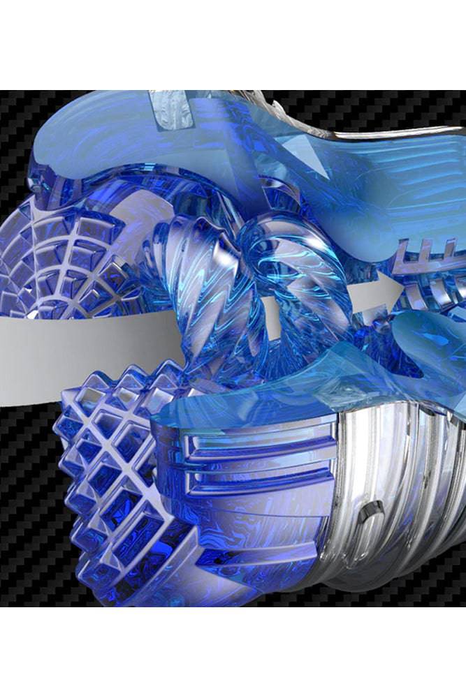 Fleshlight - Turbo Core Masturbator - Blue Ice - Stag Shop