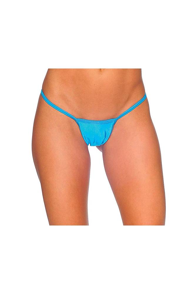BodyZone - Low Back T-Thong - Assorted Colours - Stag Shop