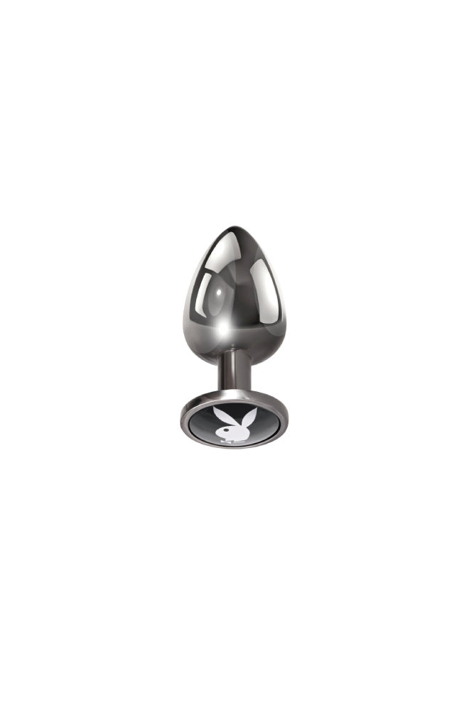 Playboy - Tux Metal Butt Plug - Assorted Sizes - Stag Shop