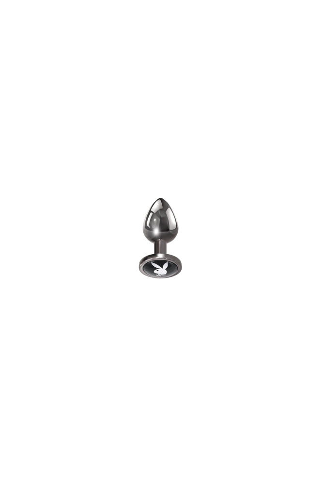 Playboy - Tux Metal Butt Plug - Assorted Sizes - Stag Shop