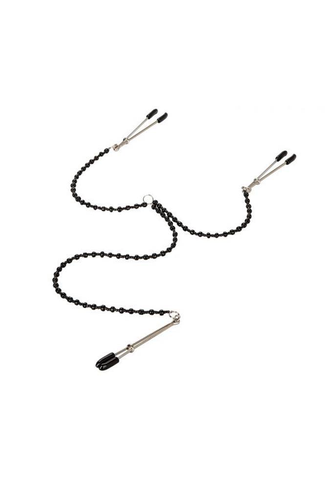 Cal Exotics - Nipple Play - Tweezer Intimate Clamps - Stag Shop