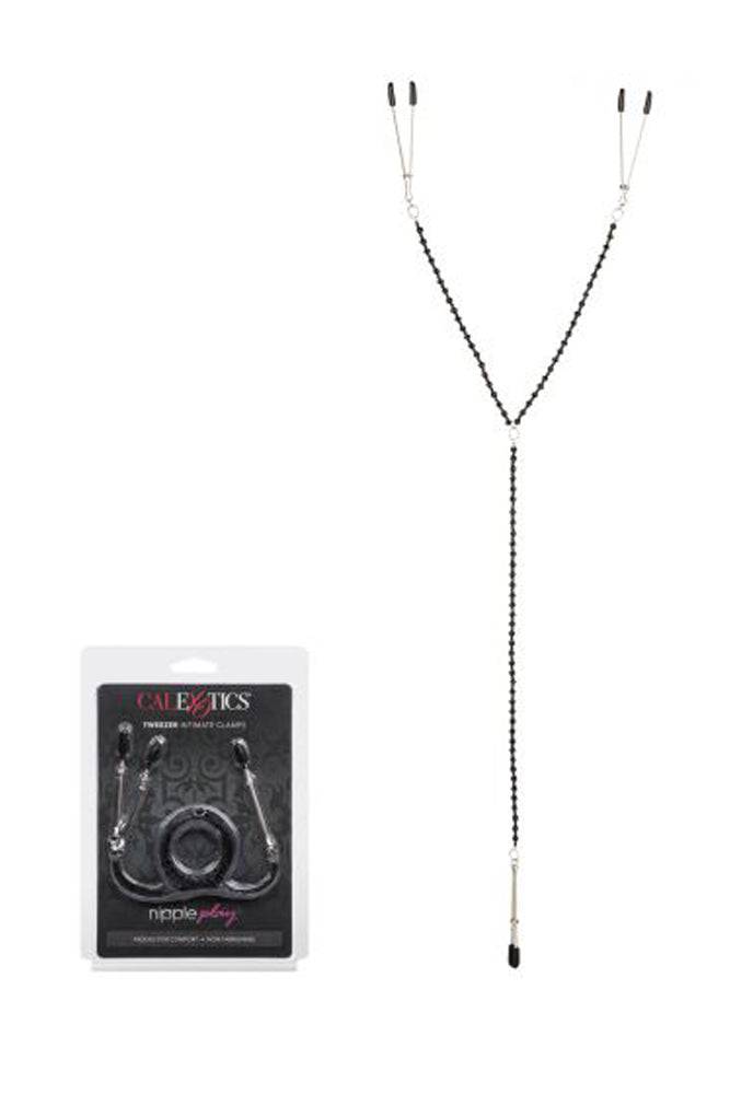 Cal Exotics - Nipple Play - Tweezer Intimate Clamps - Stag Shop