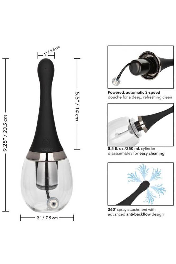 Cal Exotics - Ultimate Rechargeable Auto Douche - Stag Shop