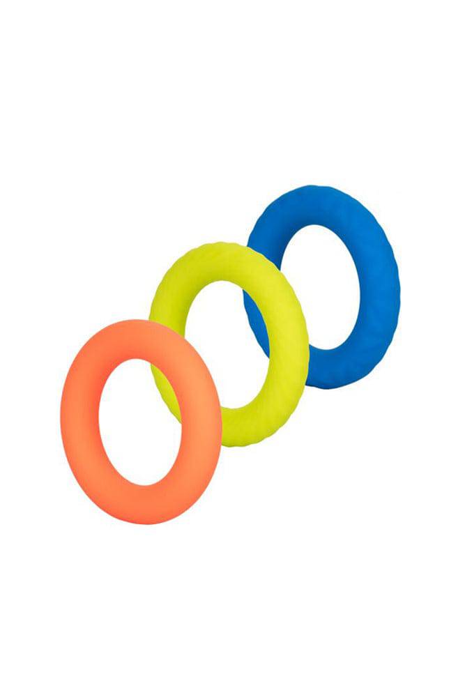 Cal Exotics - Link Up - Ultra-Soft Climax Cock Ring Set - Stag Shop