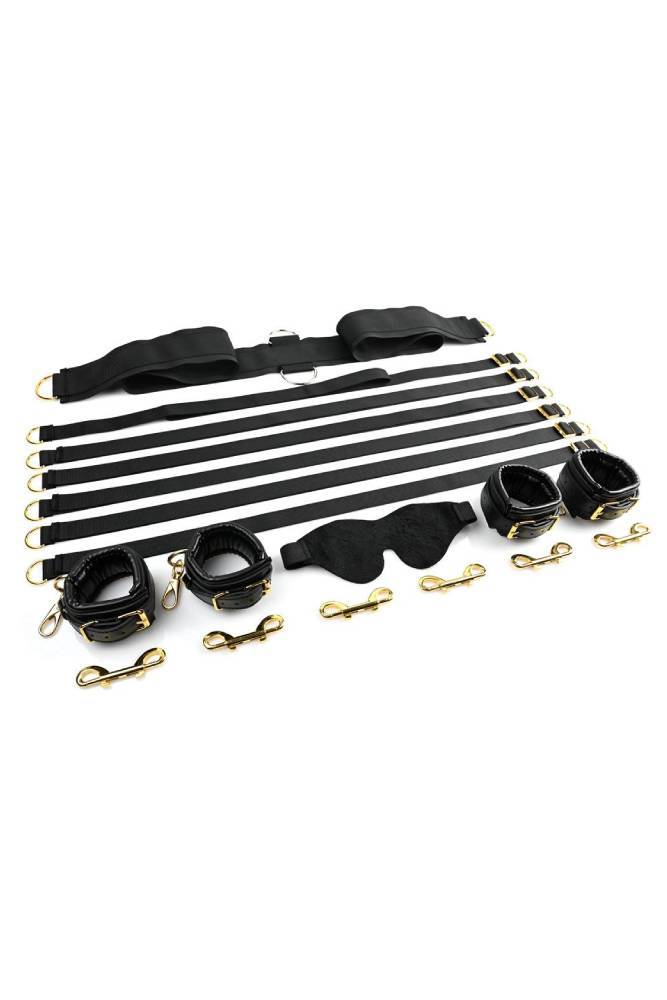 Sportsheets - Under the Bed Restraint Set - Special Edition - Stag Shop