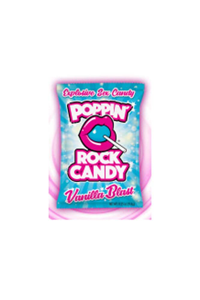 Rock Candy Toys - Popping Rock Candy - Assorted Flavours - Stag Shop