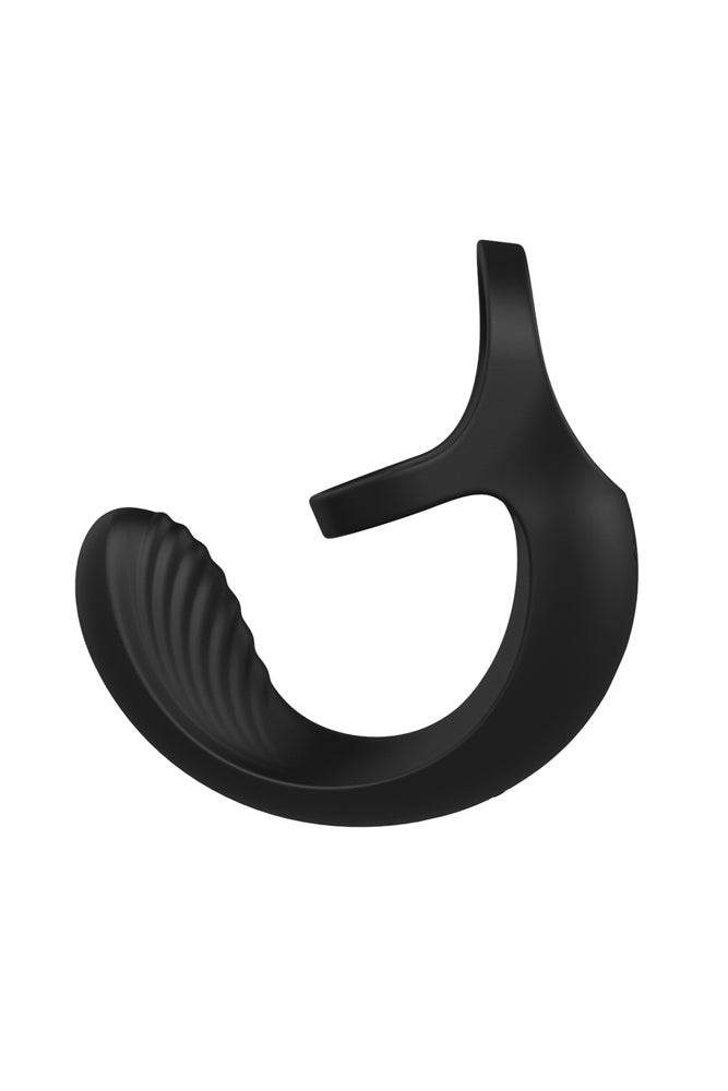 Zero Tolerance - Vibrating Ball Cradle & Remote - Black - Stag Shop