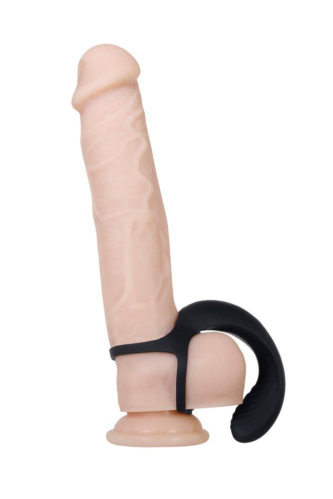 Zero Tolerance - Vibrating Ball Cradle & Remote - Black - Stag Shop