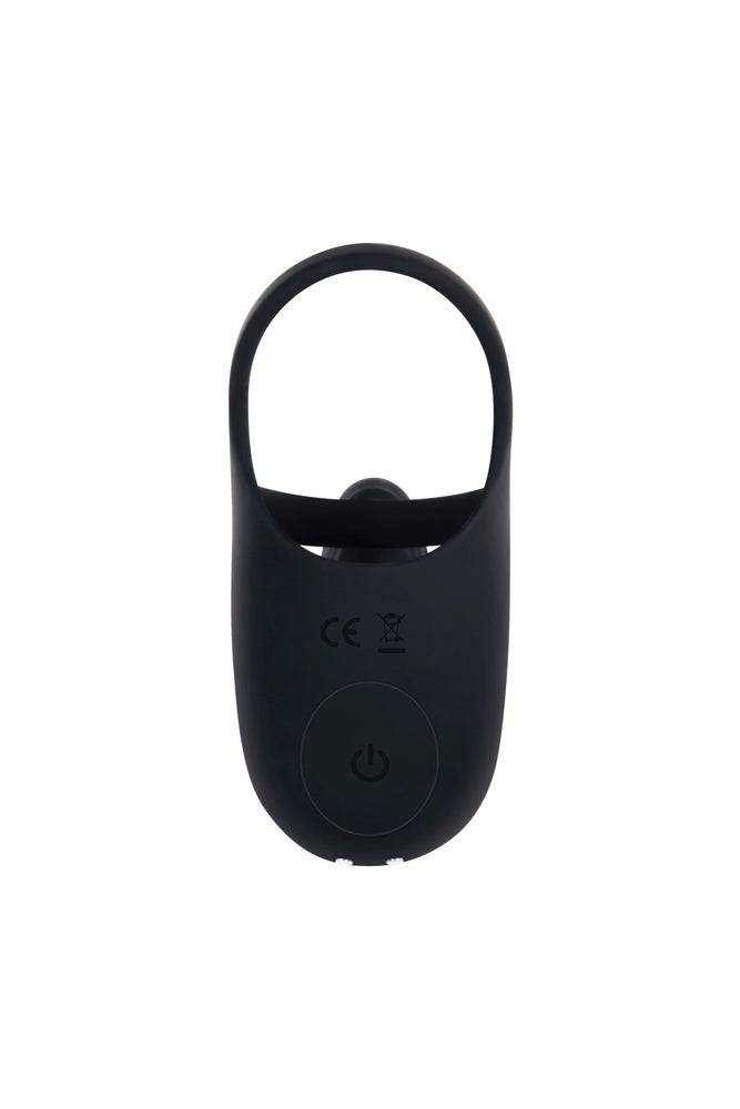 Zero Tolerance - Vibrating Ball Cradle & Remote - Black - Stag Shop