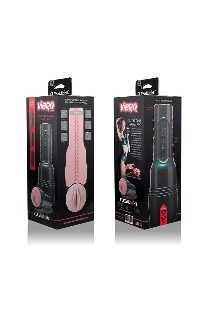 Fleshlight - Vibro - Vibrating Pussy Masturbator - Stag Shop