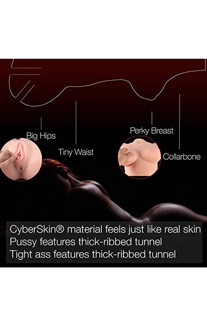 Topco - Virtual Sex - Cyberskin Perfect Woman - Light - Stag Shop