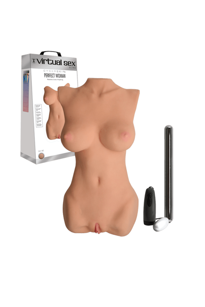 Topco - Virtual Sex - Cyberskin Perfect Woman - Light - Stag Shop