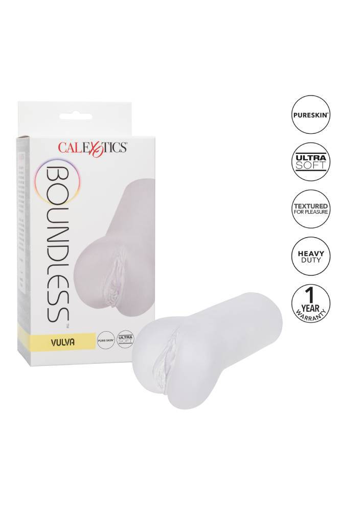 Cal Exotics - Boundless - Vulva Stroker - Frost - Stag Shop