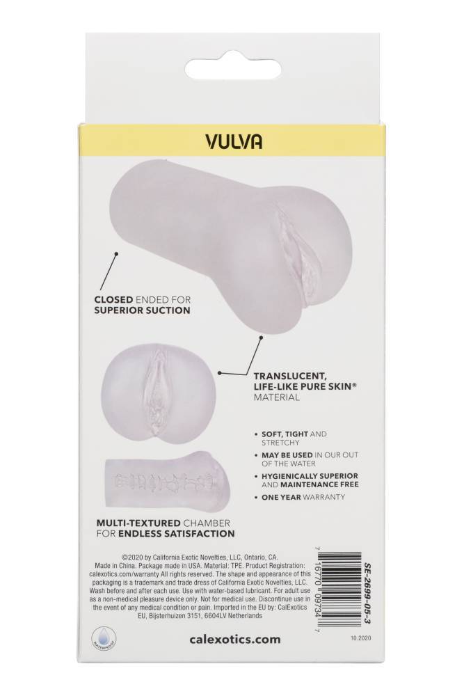 Cal Exotics - Boundless - Vulva Stroker - Frost - Stag Shop