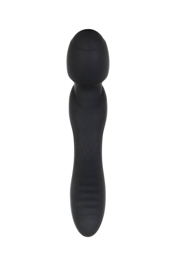 Evolved - Wanderlust Dual Ended Wand - Black - Stag Shop