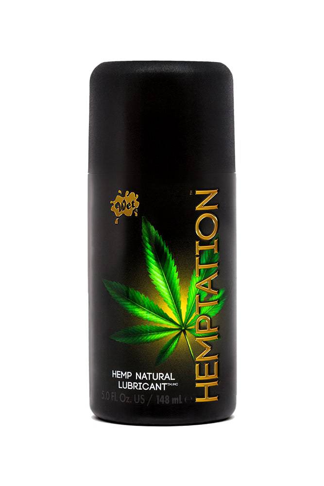 Wet - Hemptation Organic Lubricant - Various Sizes - Stag Shop