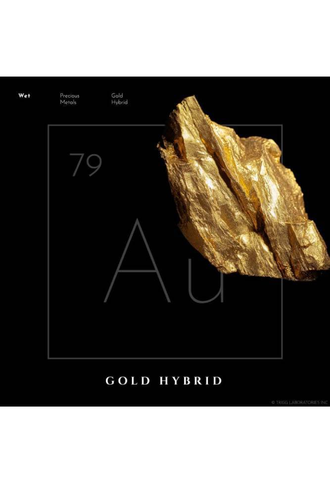 Wet - Gold - Hybrid Lubricant - 3 Oz - Stag Shop