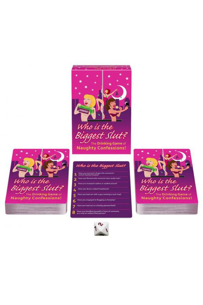 Kheper Games - Who's the BIggest Slut? Game - Stag Shop