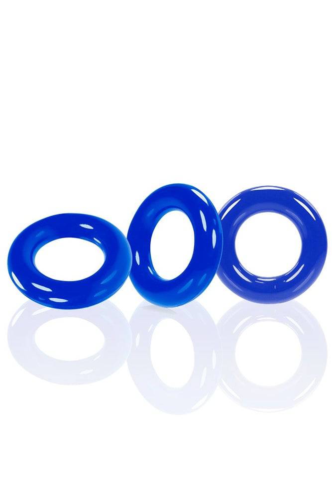 Oxballs - Willy Rings Cock Ring Set - Assorted Colours - Stag Shop