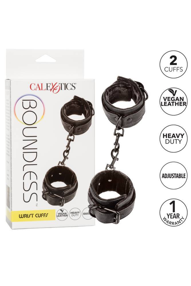 Cal Exotics - Boundless - Wrist Cuffs - Black - Stag Shop