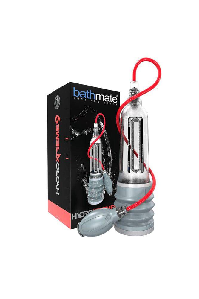 Bathmate - HydroXtreme9 Penis Pump Kit - Clear - Stag Shop