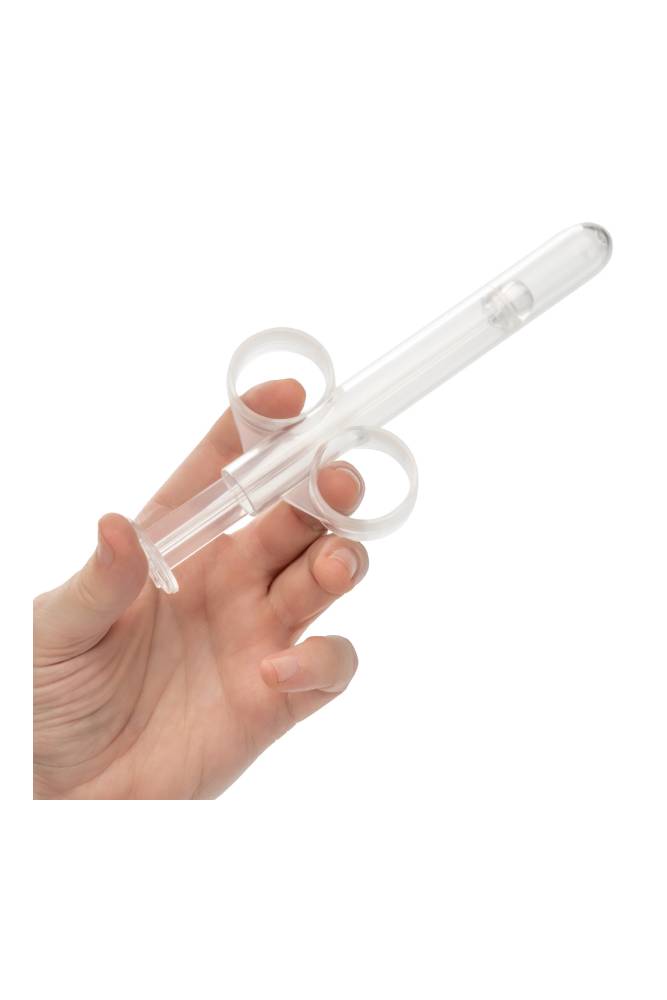 Cal Exotics - XL Lube Tube Lube Launcher - Clear - Stag Shop
