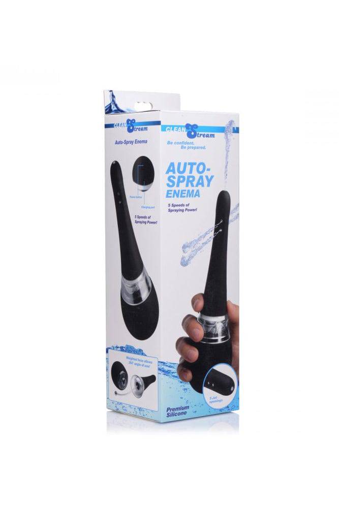 XR Brands - Clean Stream - Auto-Spray Enema Bulb - Stag Shop