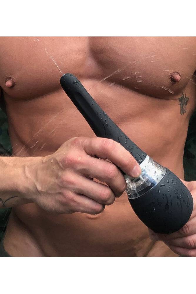 XR Brands - Clean Stream - Auto-Spray Enema Bulb - Stag Shop