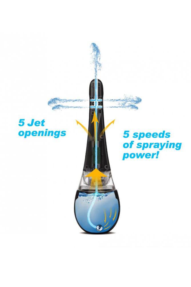 XR Brands - Clean Stream - Auto-Spray Enema Bulb - Stag Shop
