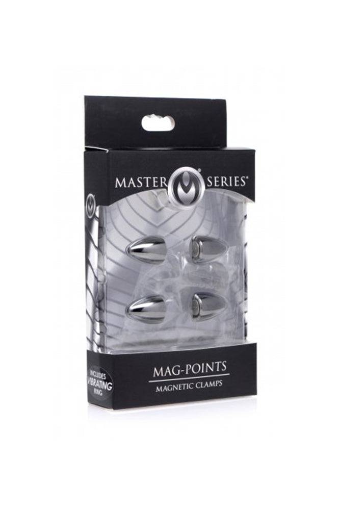 XR Brands - Master Series - Mag-Points Magnetic Clamps - Set of 2 - Stag Shop