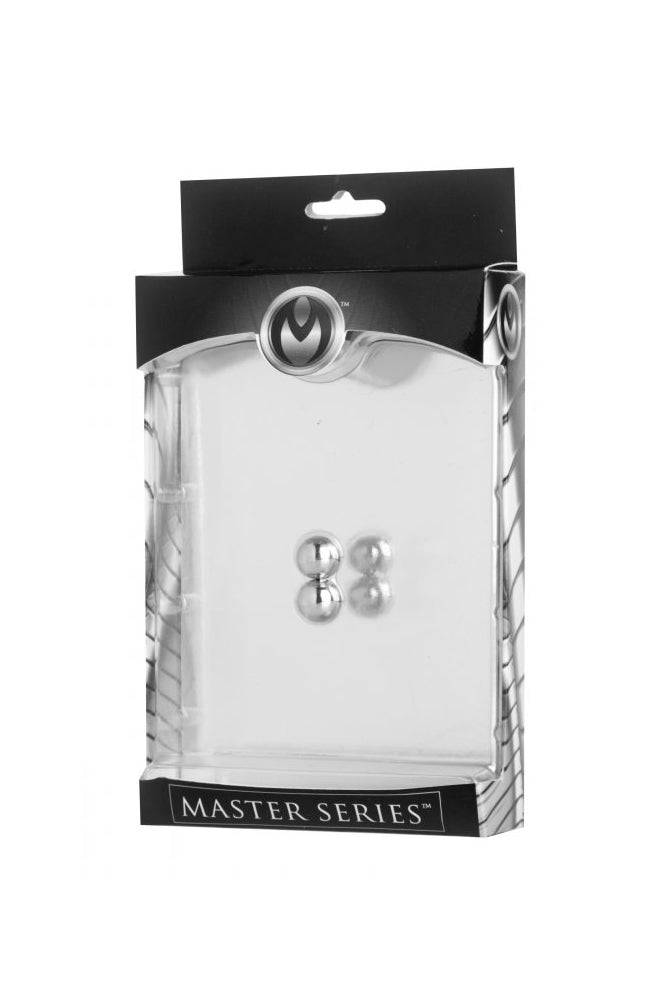 XR Brands - Master Series - Magnus Mighty Magnetic Orbs - Stag Shop