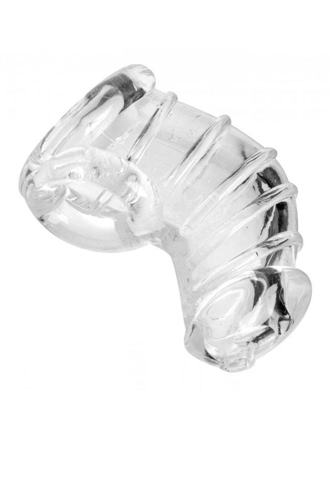 XR Brands - Master Series - Detained - Soft Body Chastity Cage - Stag Shop