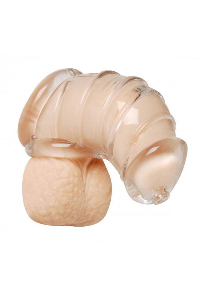 XR Brands - Master Series - Detained - Soft Body Chastity Cage - Stag Shop